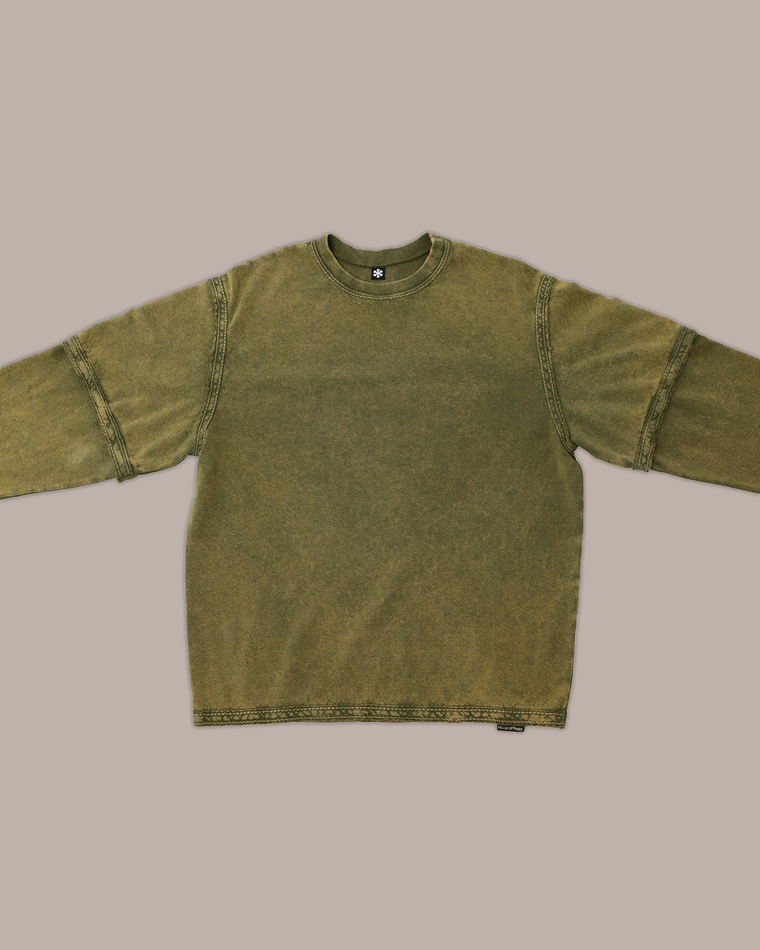 AMBRO CREWNECK - Acid Moss