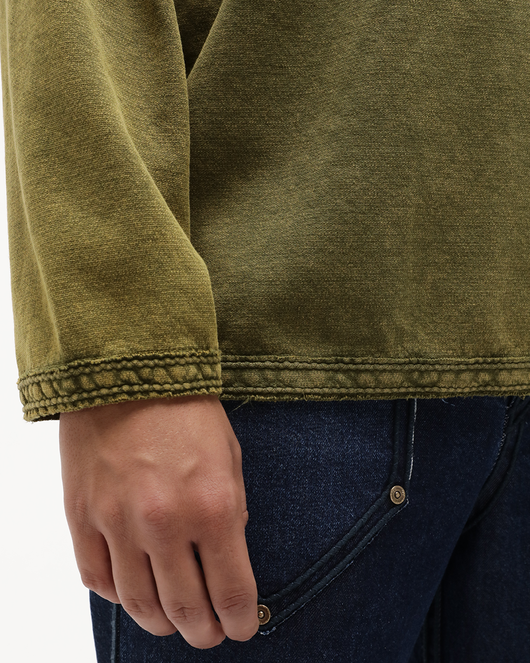 AMBRO CREWNECK - Acid Moss