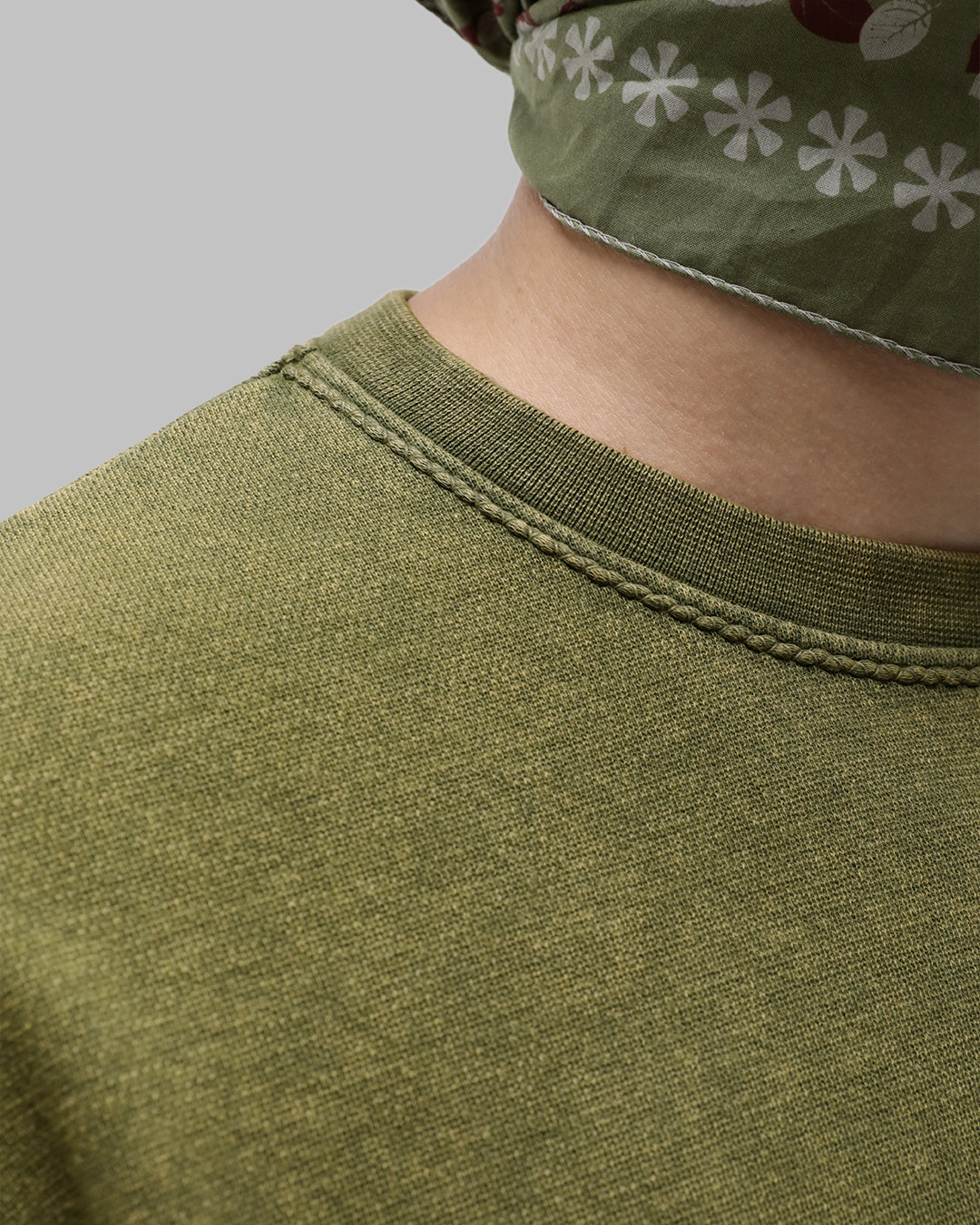 AMBRO CREWNECK - Acid Moss