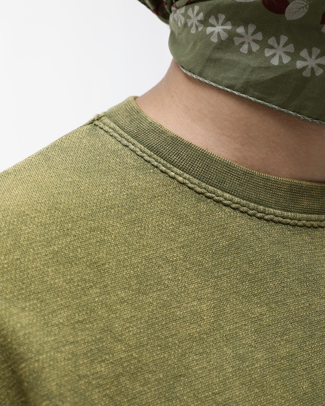 AMBRO CREWNECK - Acid Moss