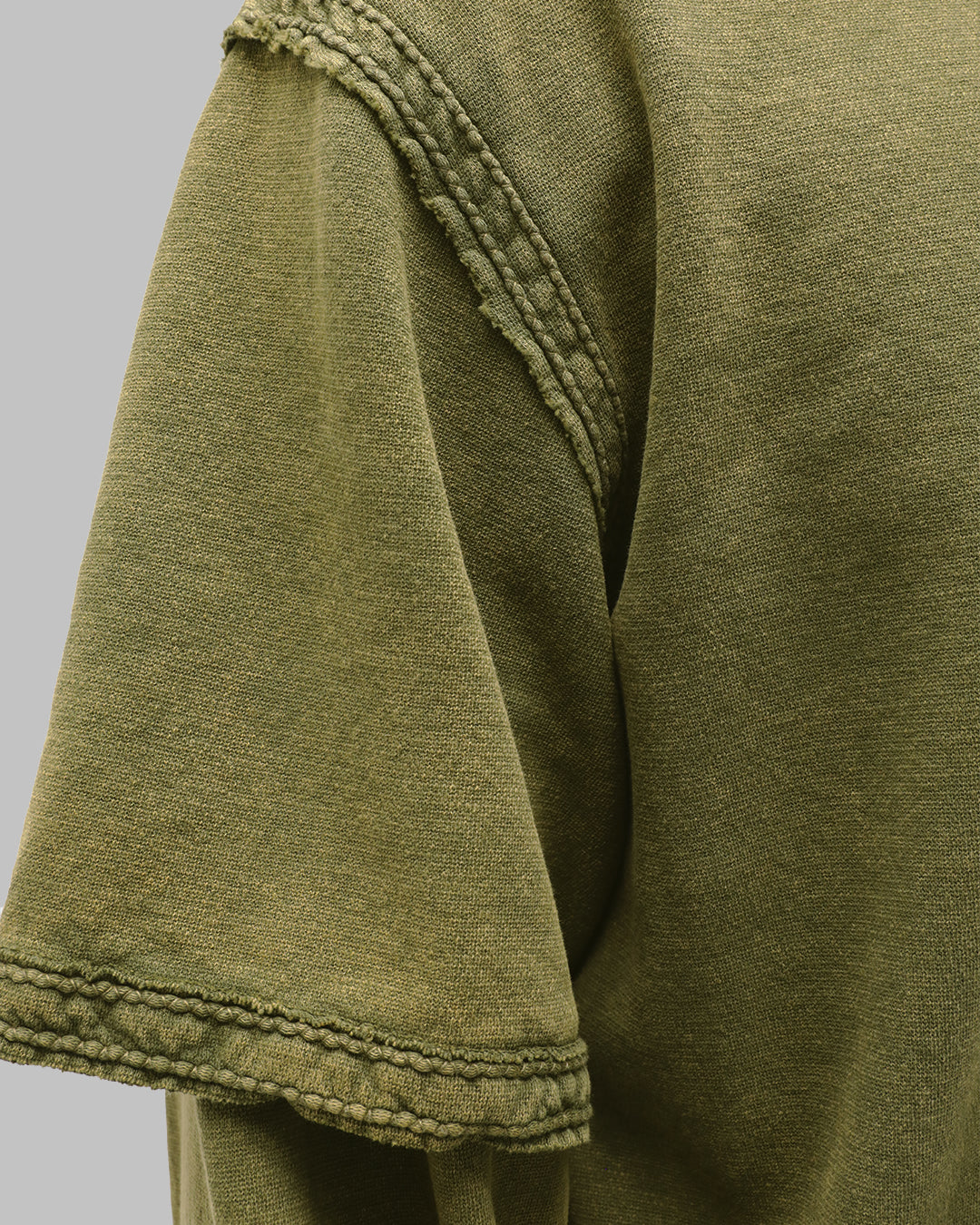 AMBRO CREWNECK - Acid Moss