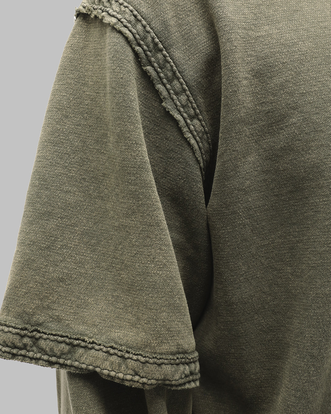 AMBRO CREWNECK - Dust Olive