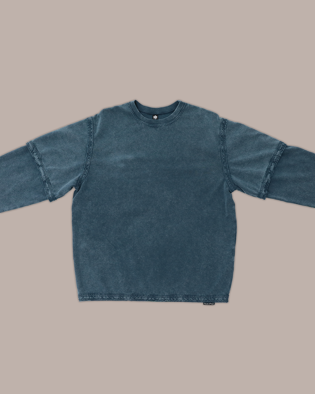 AMBRO CREWNECK - Turquoise