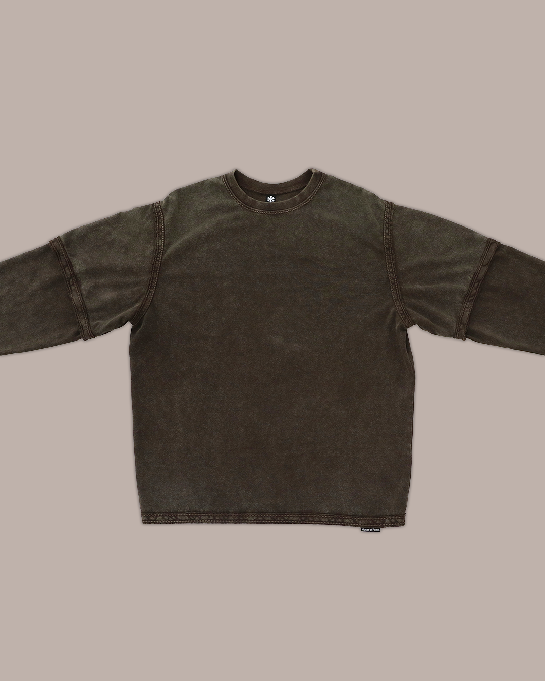 AMBRO CREWNECK - Warm Grey