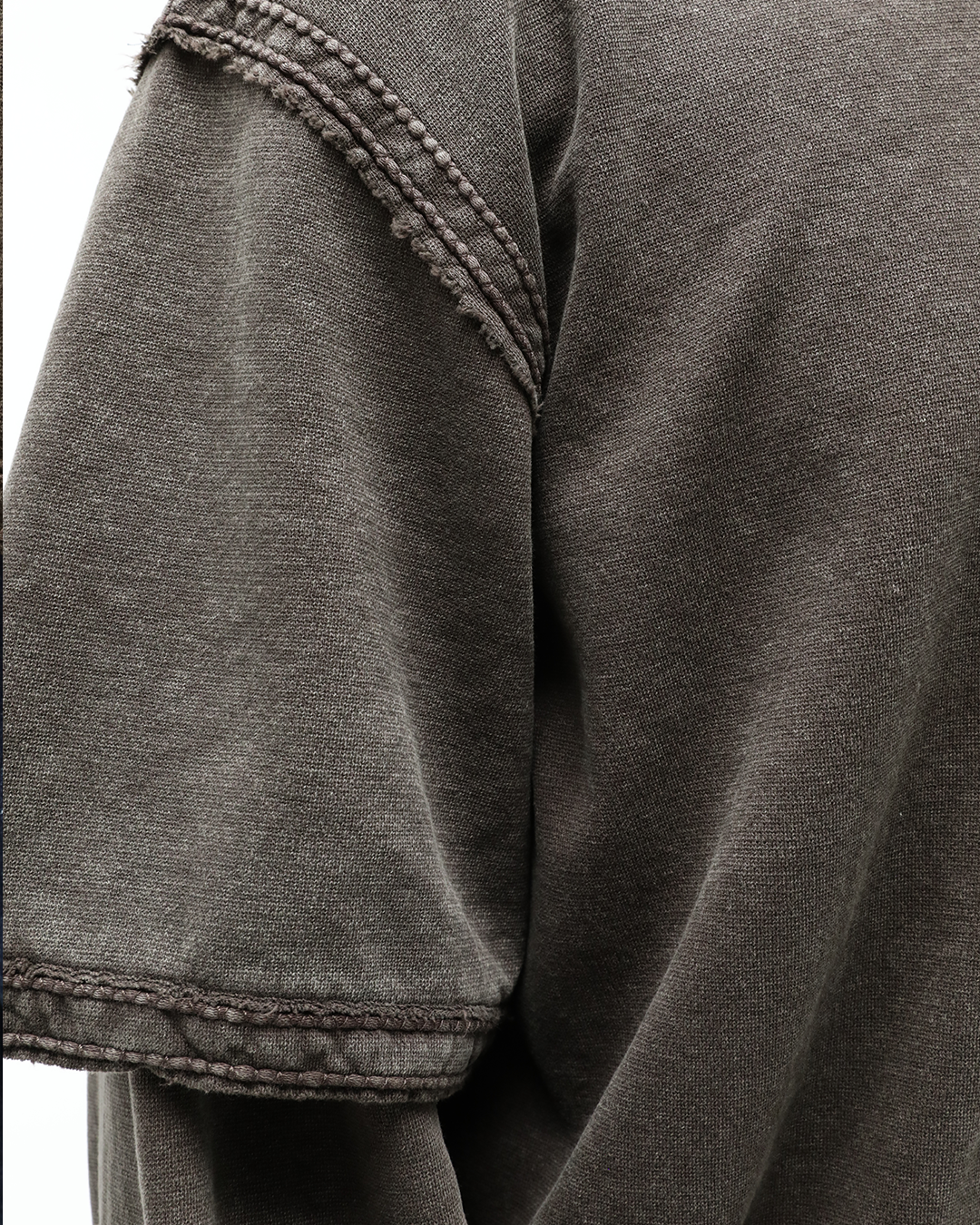 AMBRO CREWNECK - Warm Grey