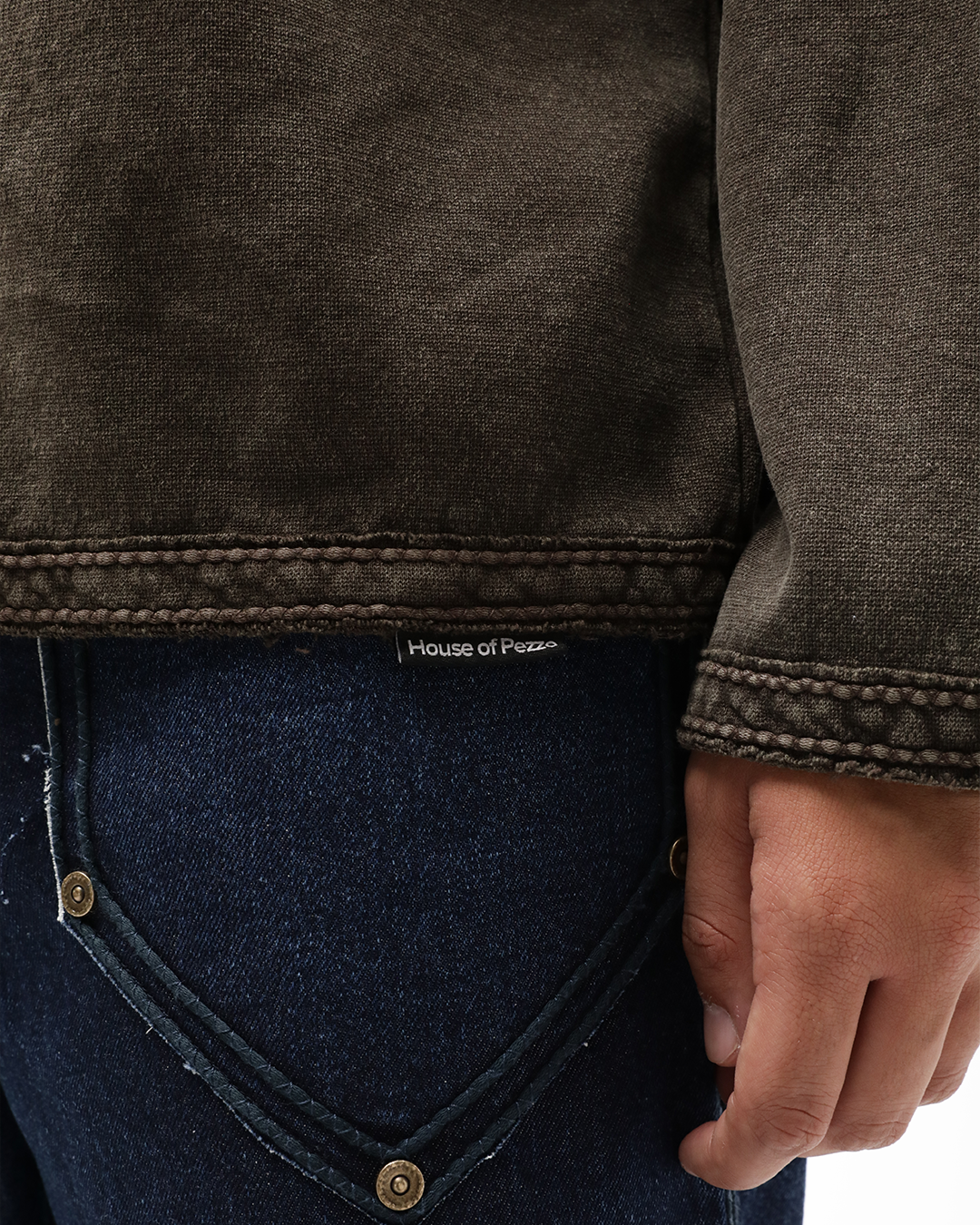 AMBRO CREWNECK - Warm Grey
