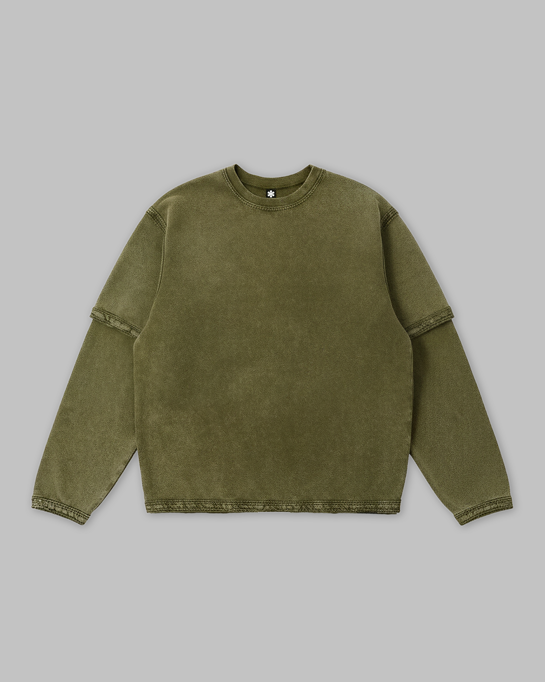 AMBRO CREWNECK - Acid Moss