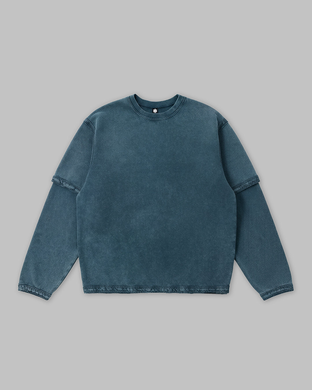 AMBRO CREWNECK - Turquoise