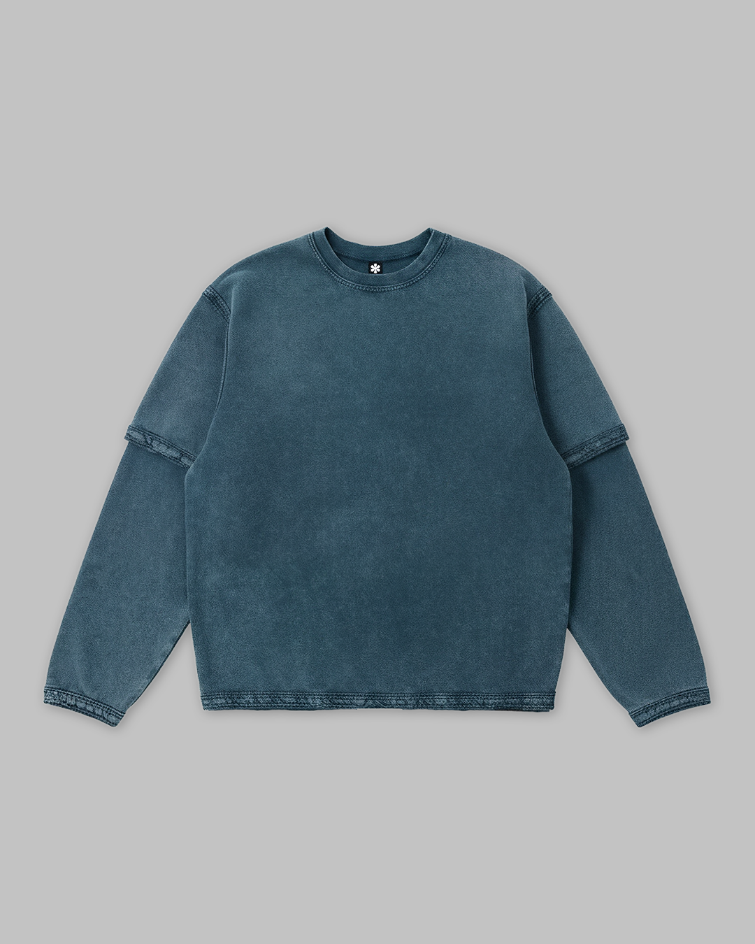AMBRO CREWNECK - Turquoise