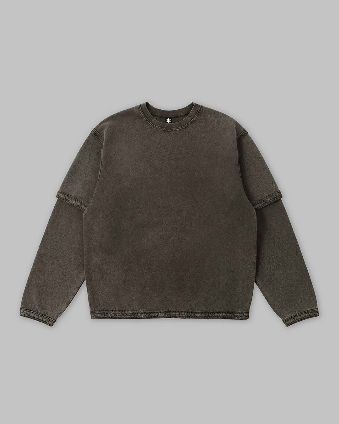 AMBRO CREWNECK - Warm Grey
