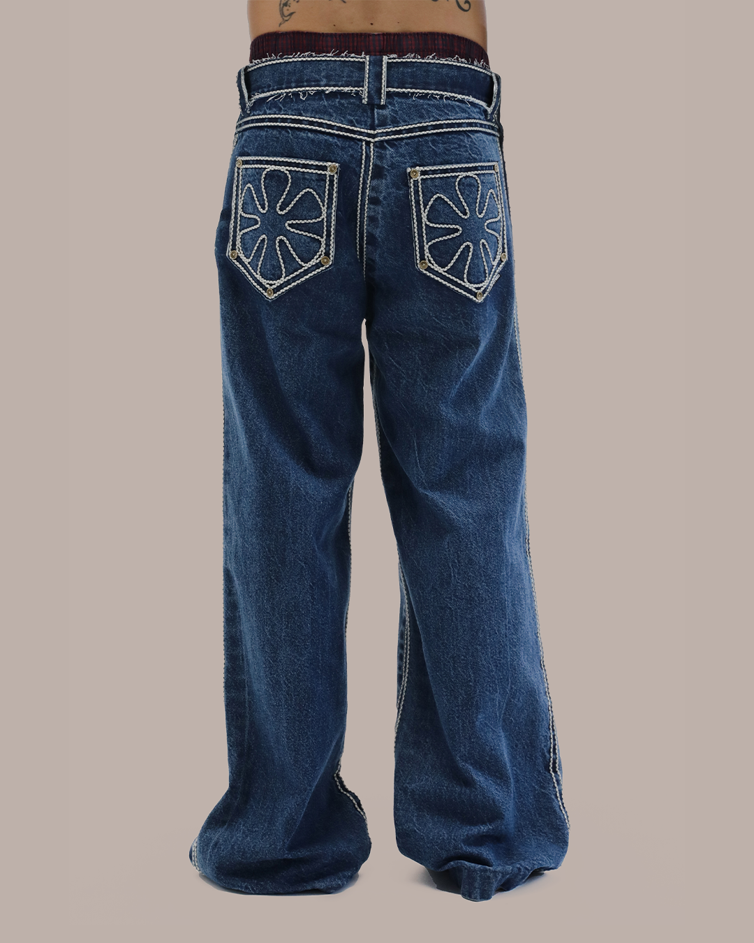 DAMBO PANTS - Day Wash