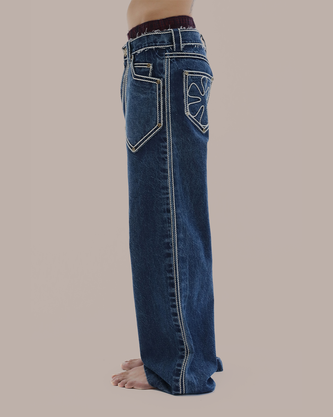 DAMBO PANTS - Day Wash
