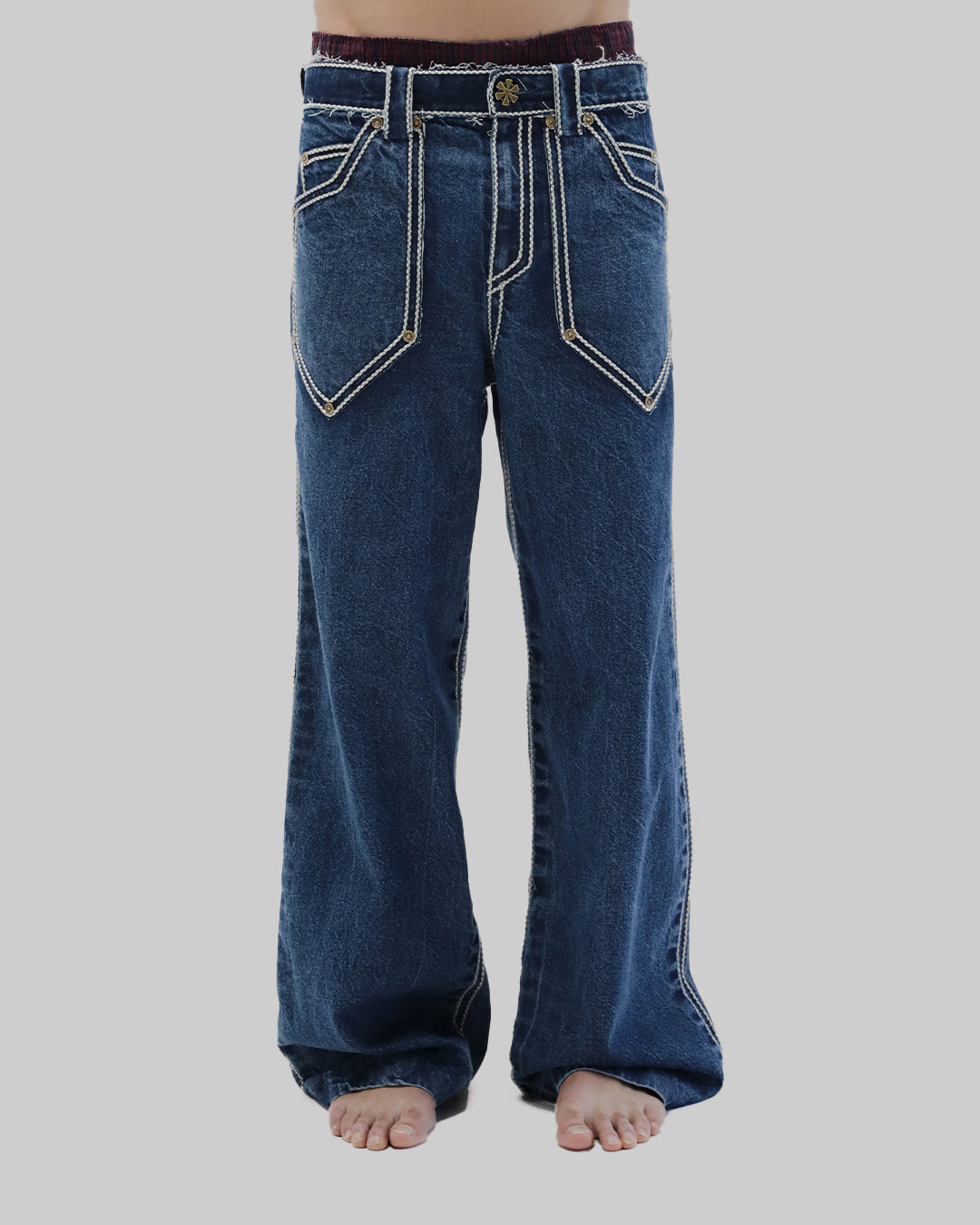 DAMBO PANTS - Day Wash