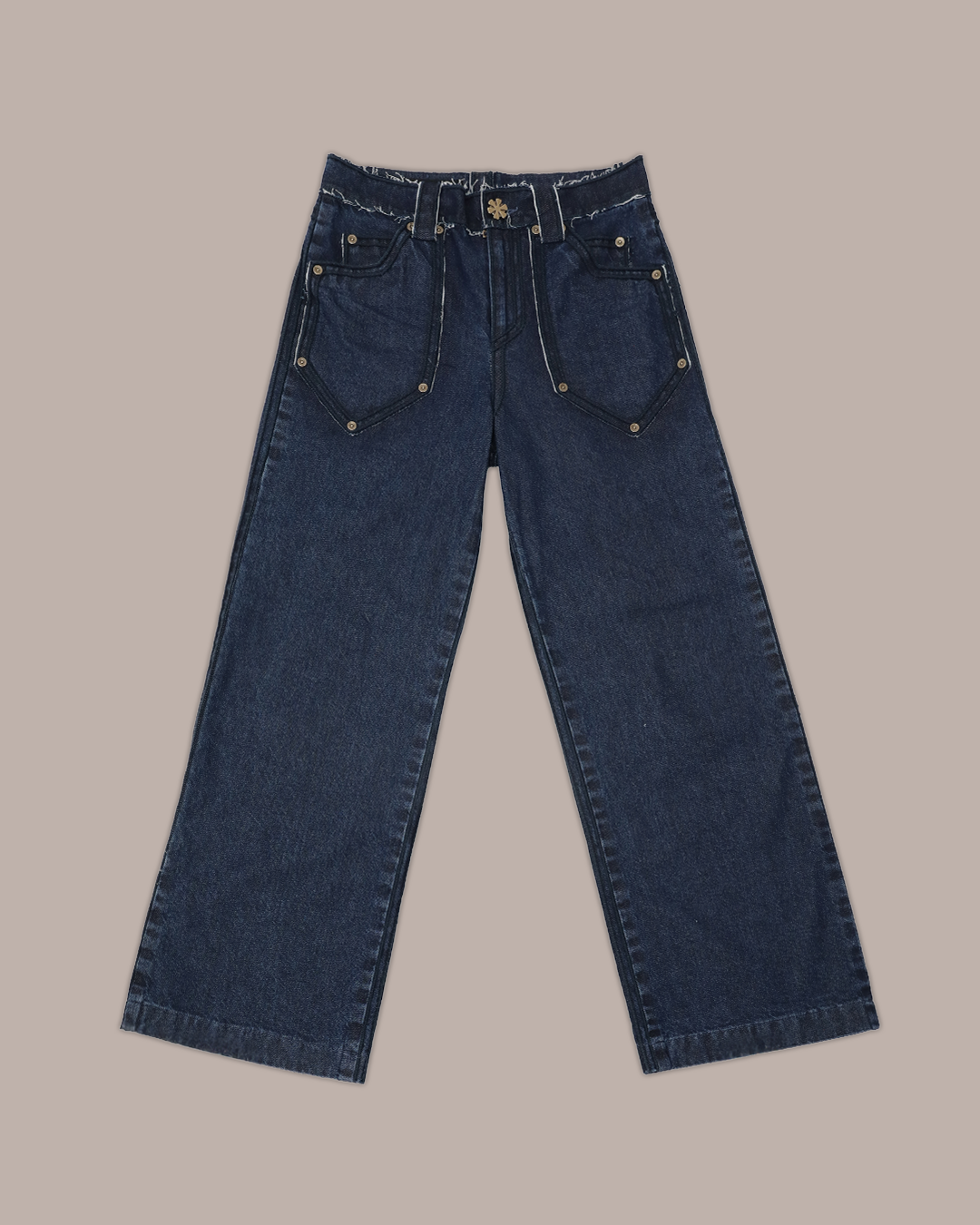 DAMBO PANTS - Night Wash