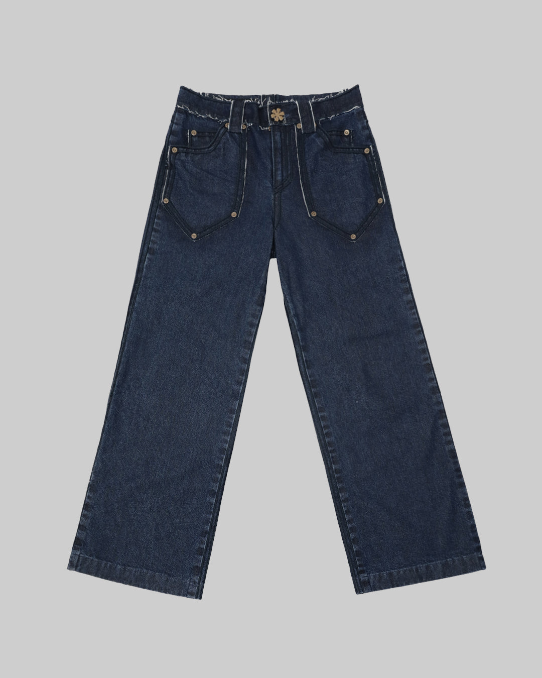 DAMBO PANTS - Night Wash