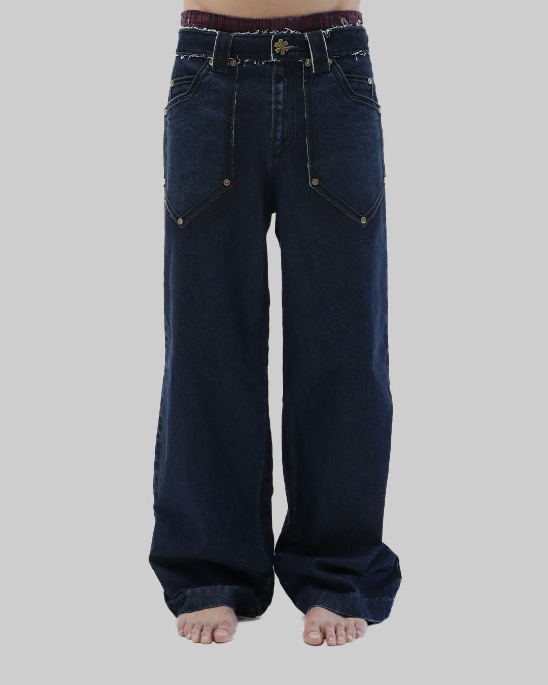 DAMBO PANTS - Night Wash