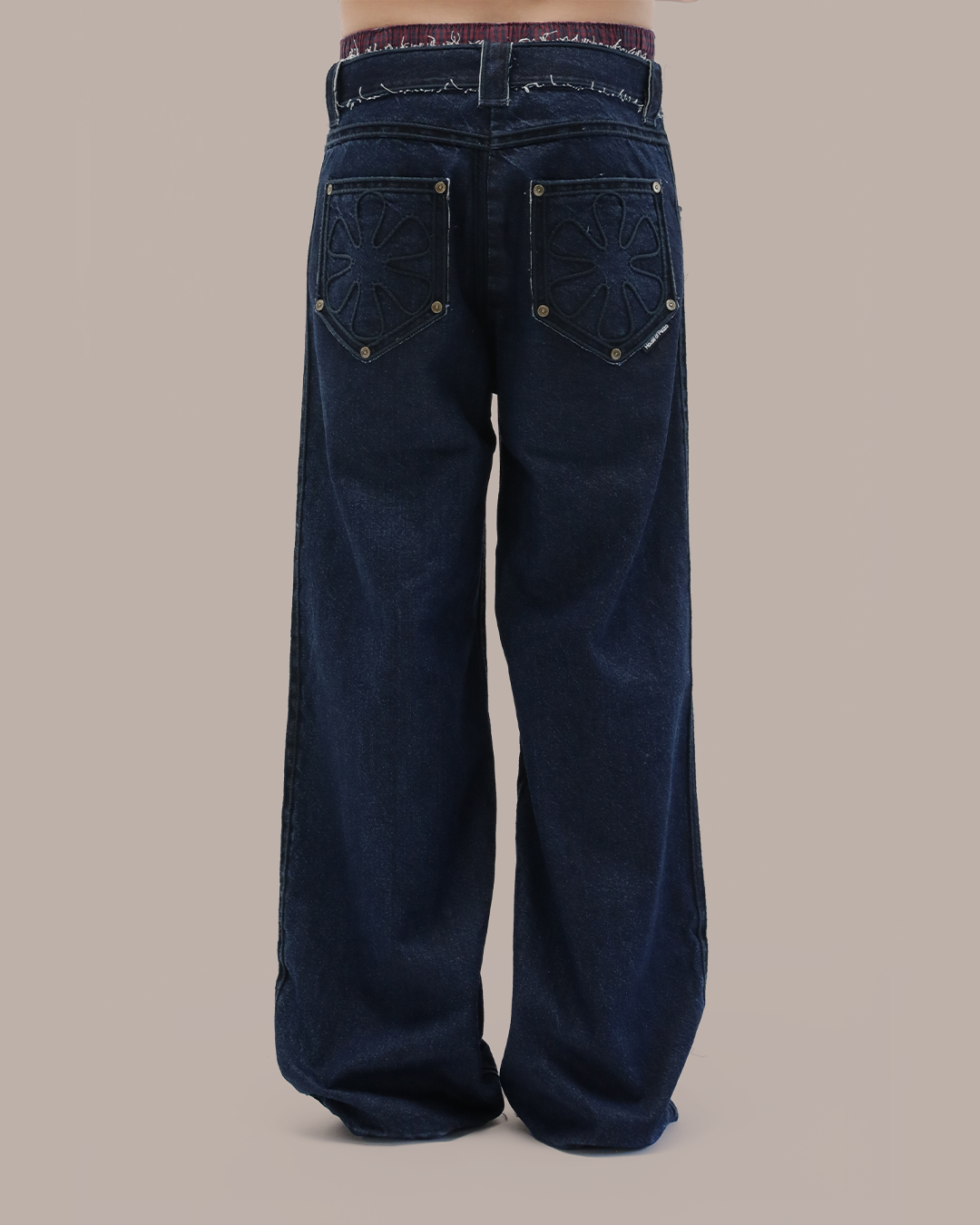 DAMBO PANTS - Night Wash