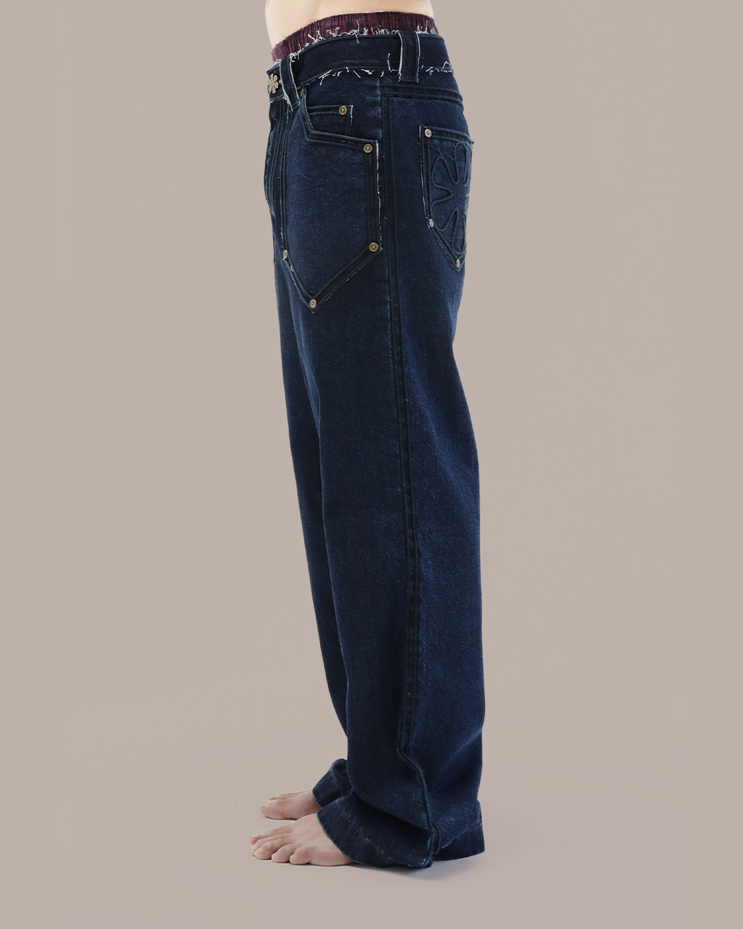 DAMBO PANTS - Night Wash
