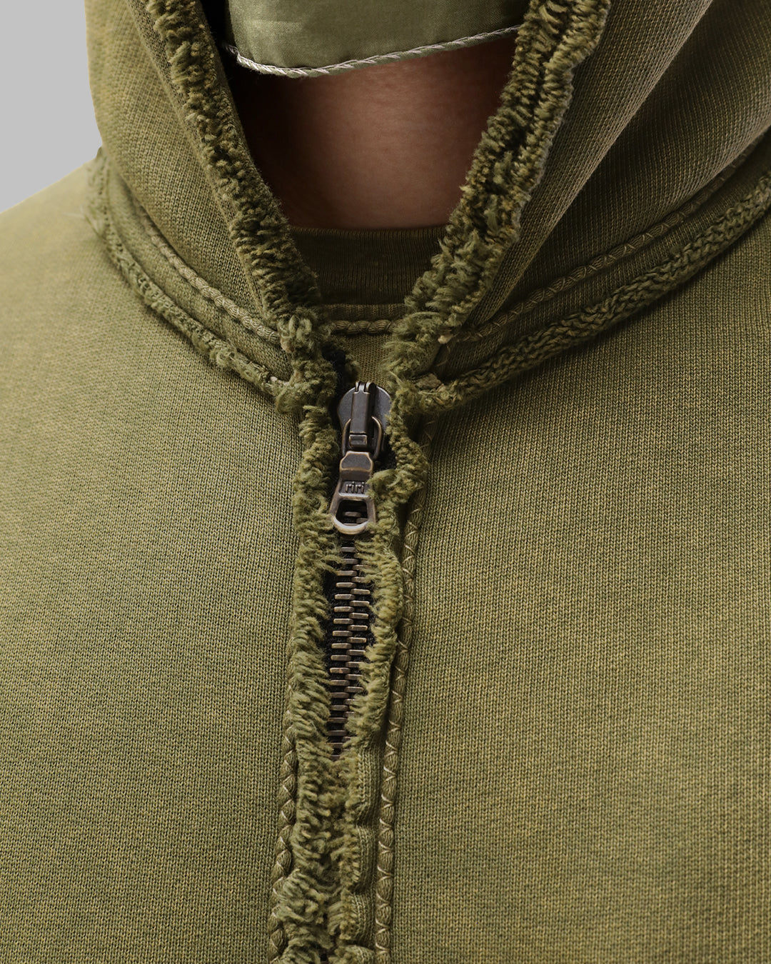 FRANCO HOODIE - Acid Moss
