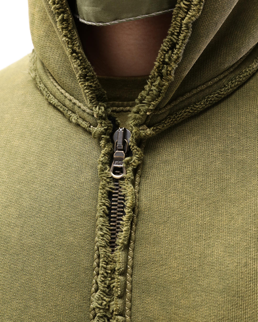 FRANCO HOODIE - Acid Moss