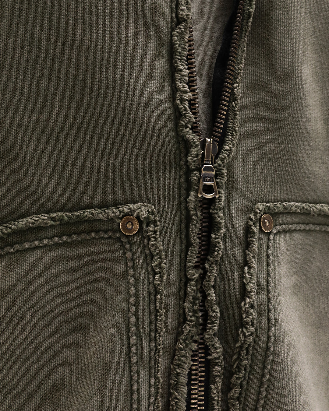 FRANCO HOODIE - Dust Olive