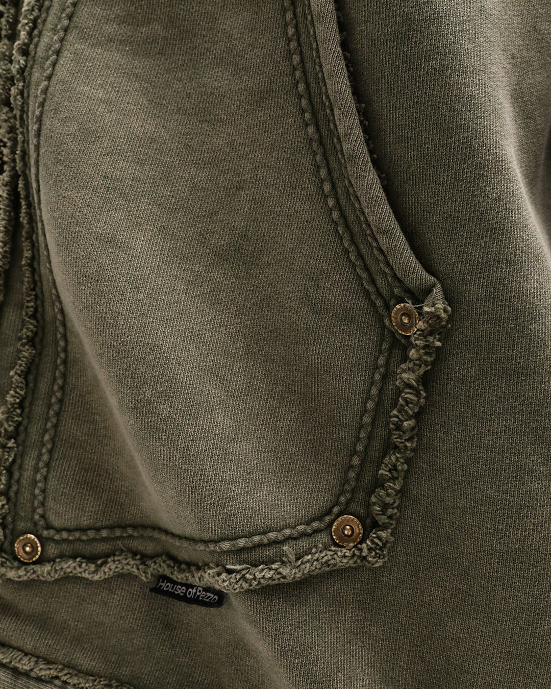 FRANCO HOODIE - Dust Olive