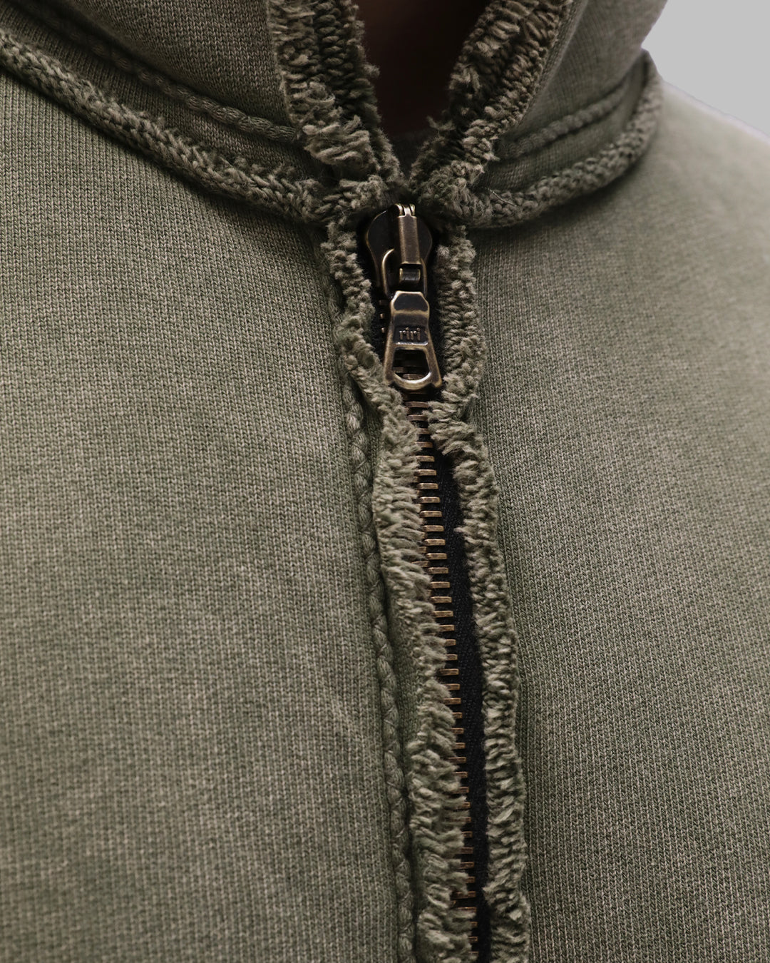 FRANCO HOODIE - Dust Olive