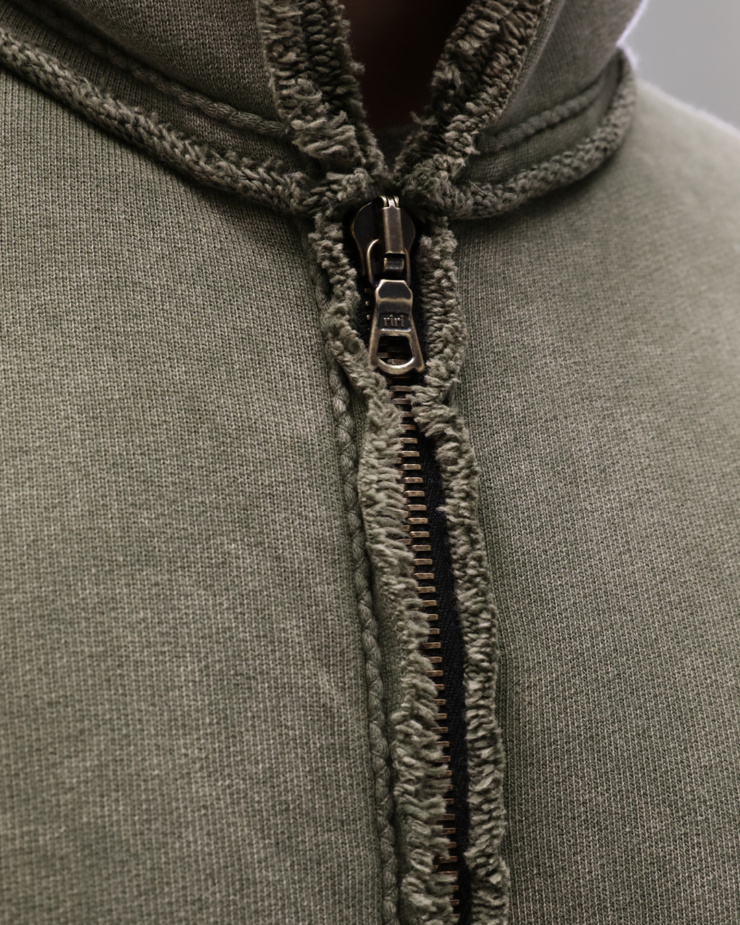 FRANCO HOODIE - Dust Olive
