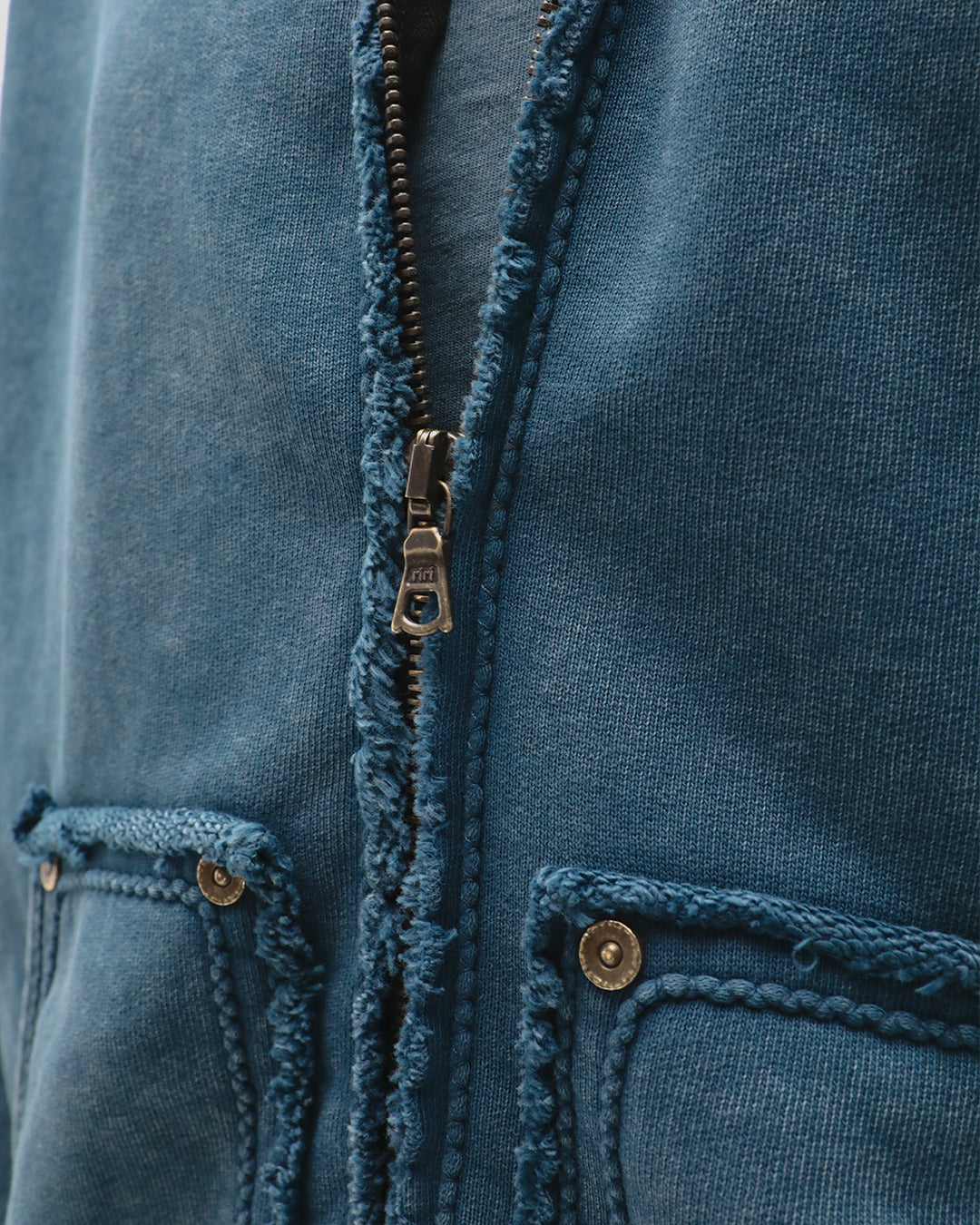 FRANCO HOODIE - Turquoise