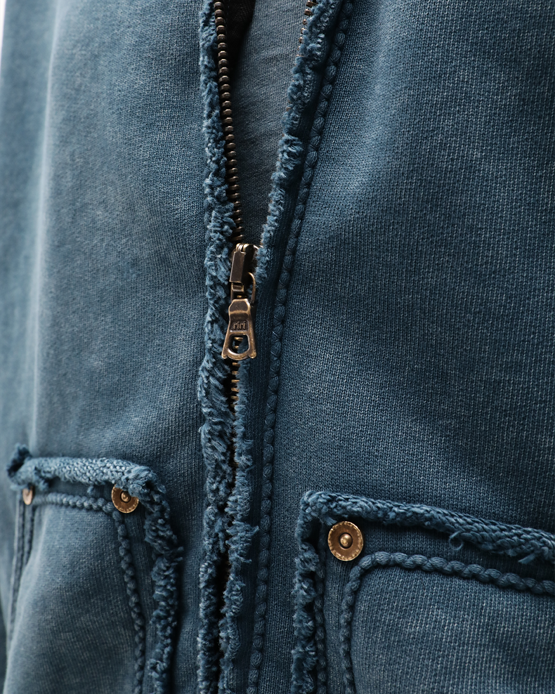 FRANCO HOODIE - Turquoise