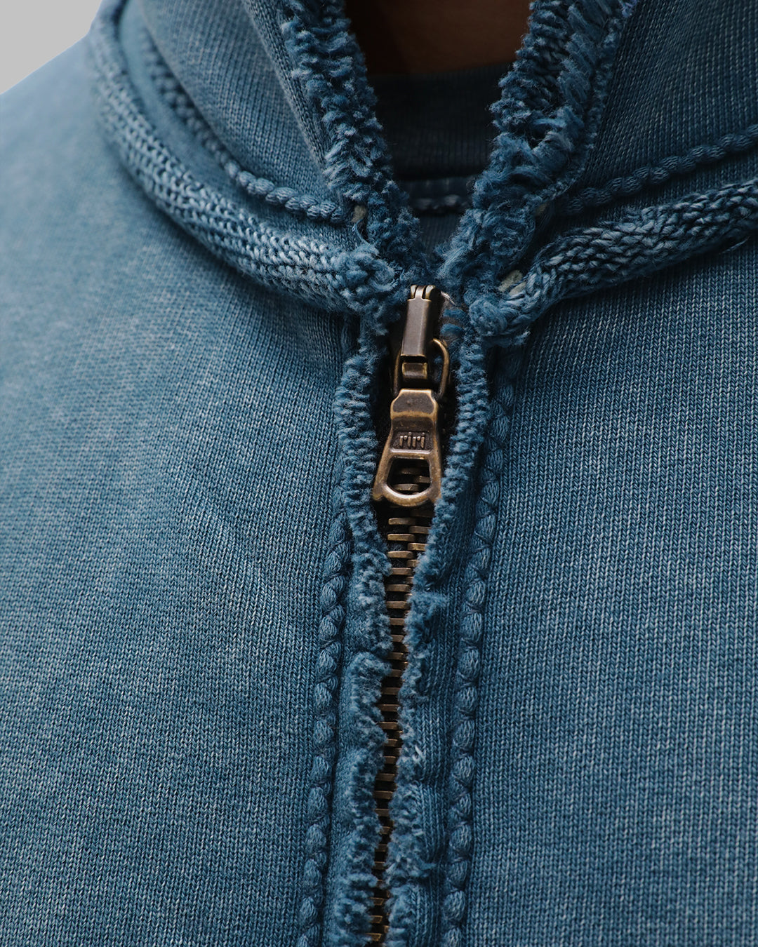 FRANCO HOODIE - Turquoise