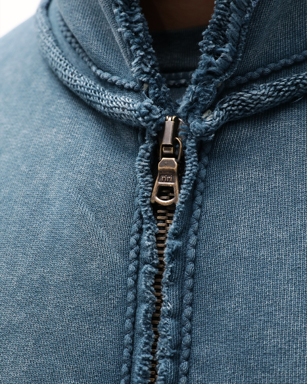 FRANCO HOODIE - Turquoise