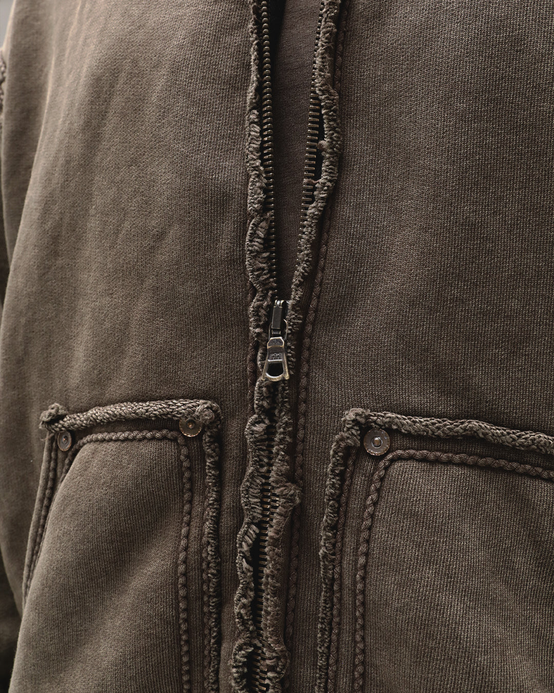 FRANCO HOODIE - Warm Grey