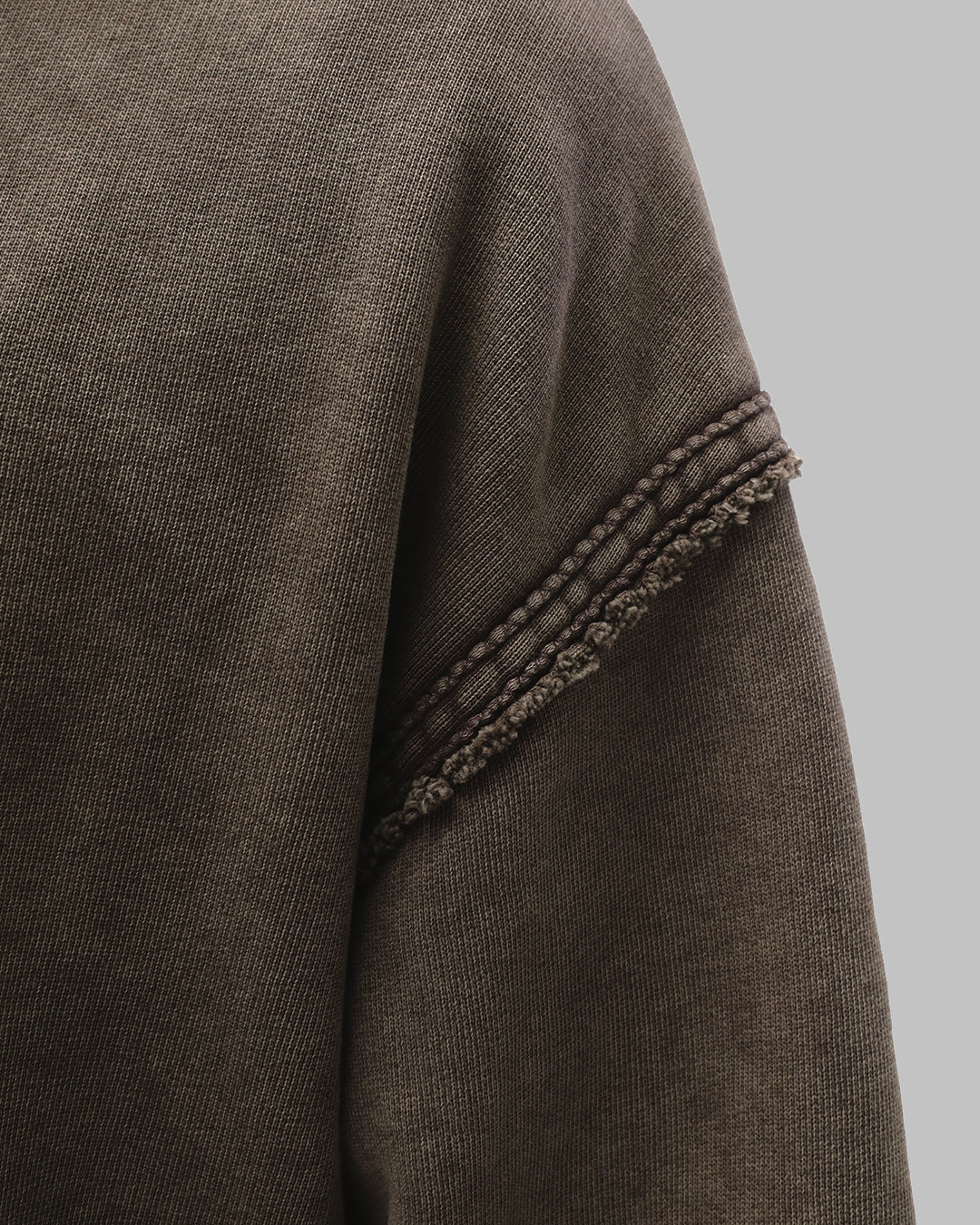 FRANCO HOODIE - Warm Grey