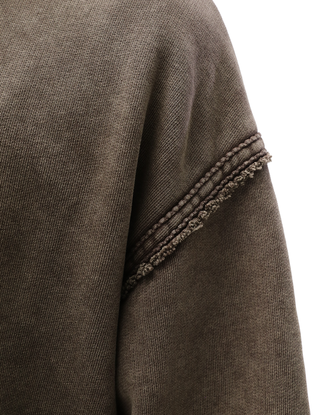 FRANCO HOODIE - Warm Grey