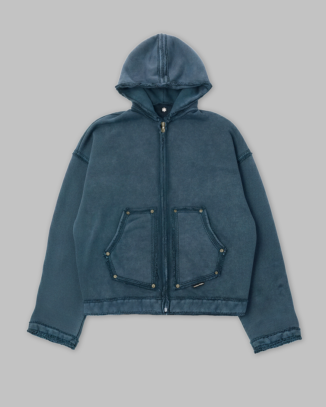 FRANCO HOODIE - Turquoise