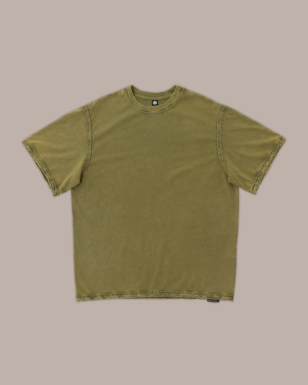 FRECCIA TEE - Acid Moss