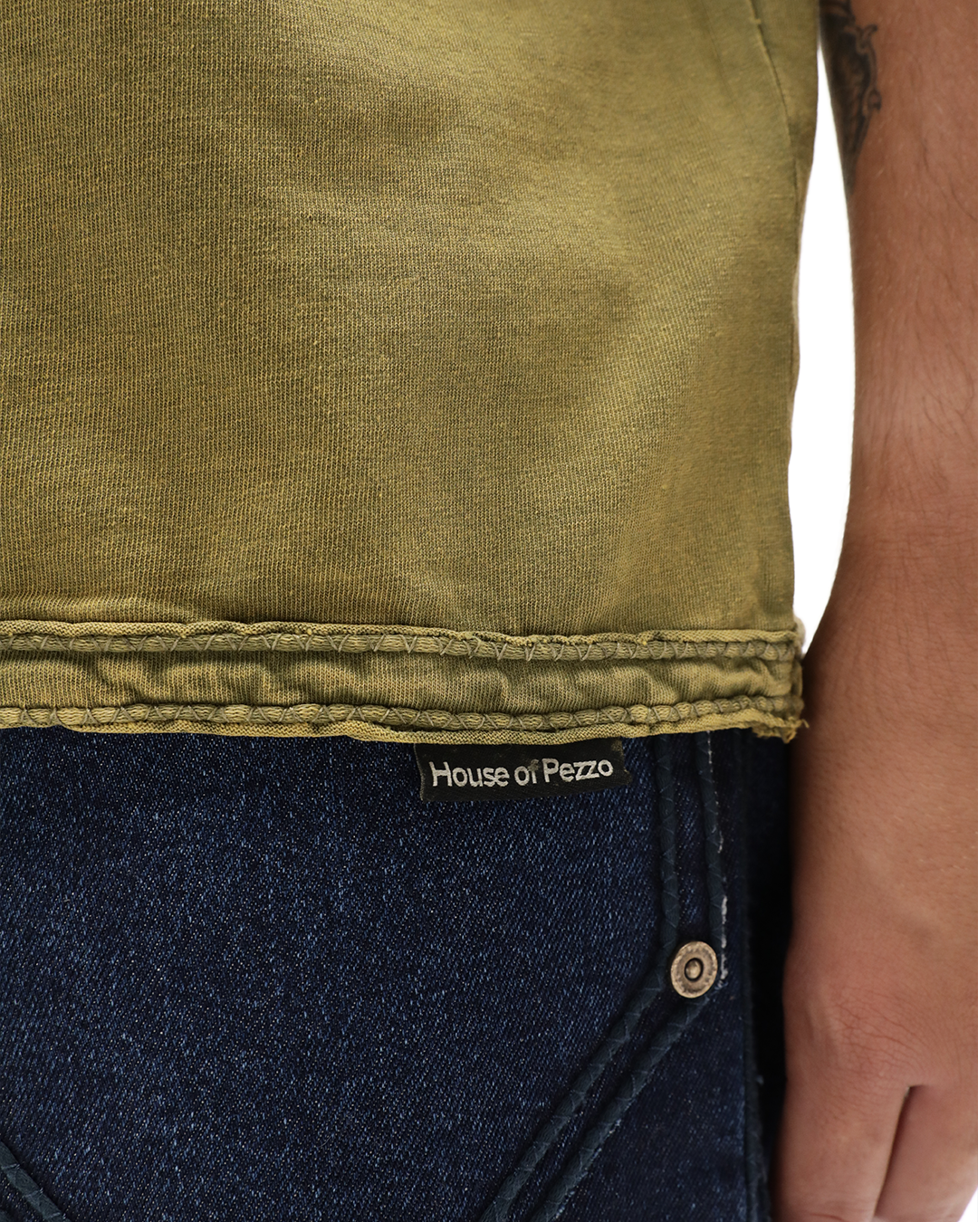 FRECCIA TEE - Acid Moss