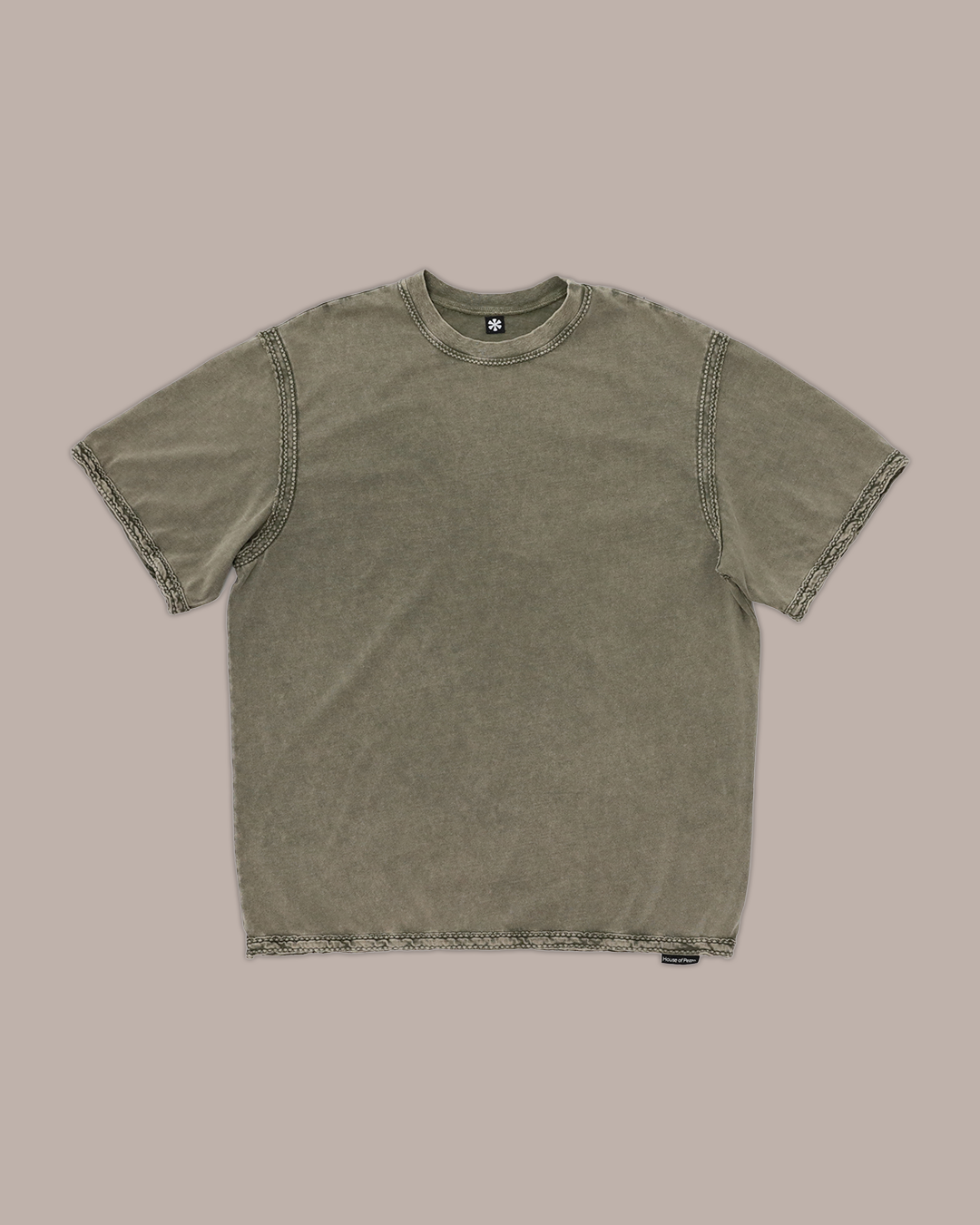 FRECCIA TEE - Dust Olive