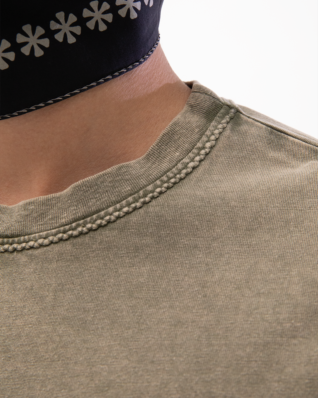 FRECCIA TEE - Dust Olive