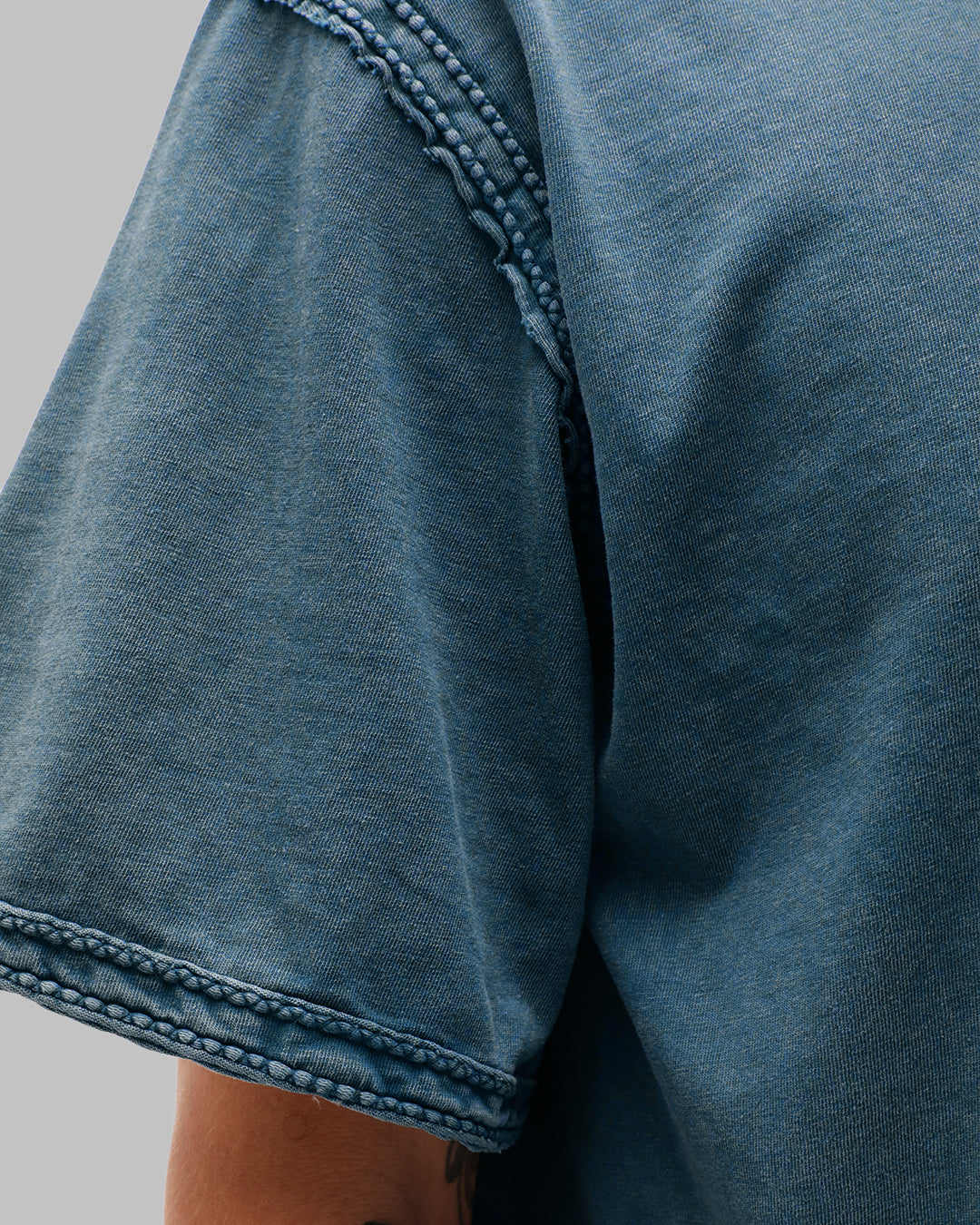 FRECCIA TEE - Turquoise