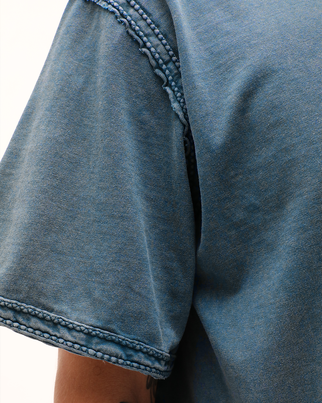 FRECCIA TEE - Turquoise