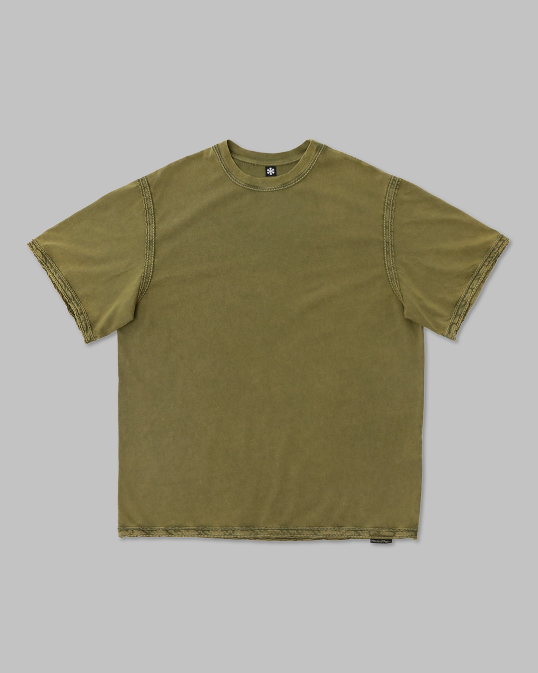 FRECCIA TEE - Acid Moss