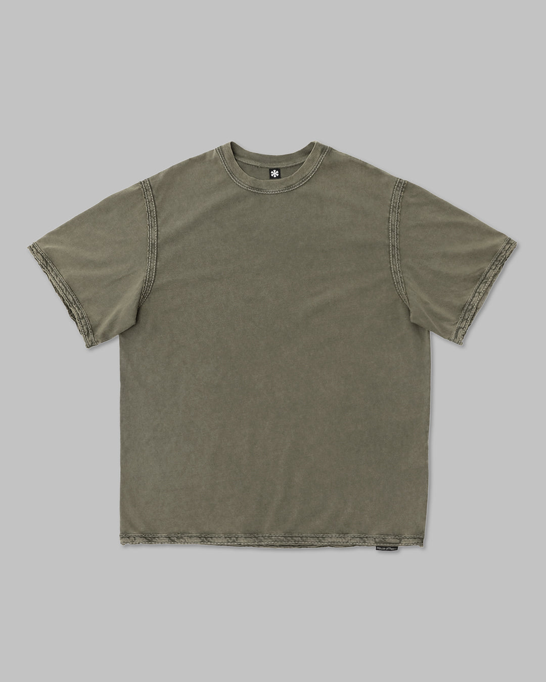FRECCIA TEE - Dust Olive