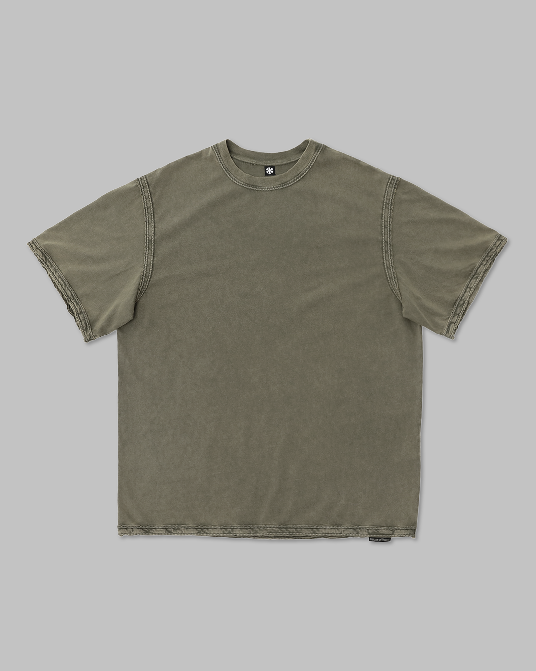 FRECCIA TEE - Dust Olive