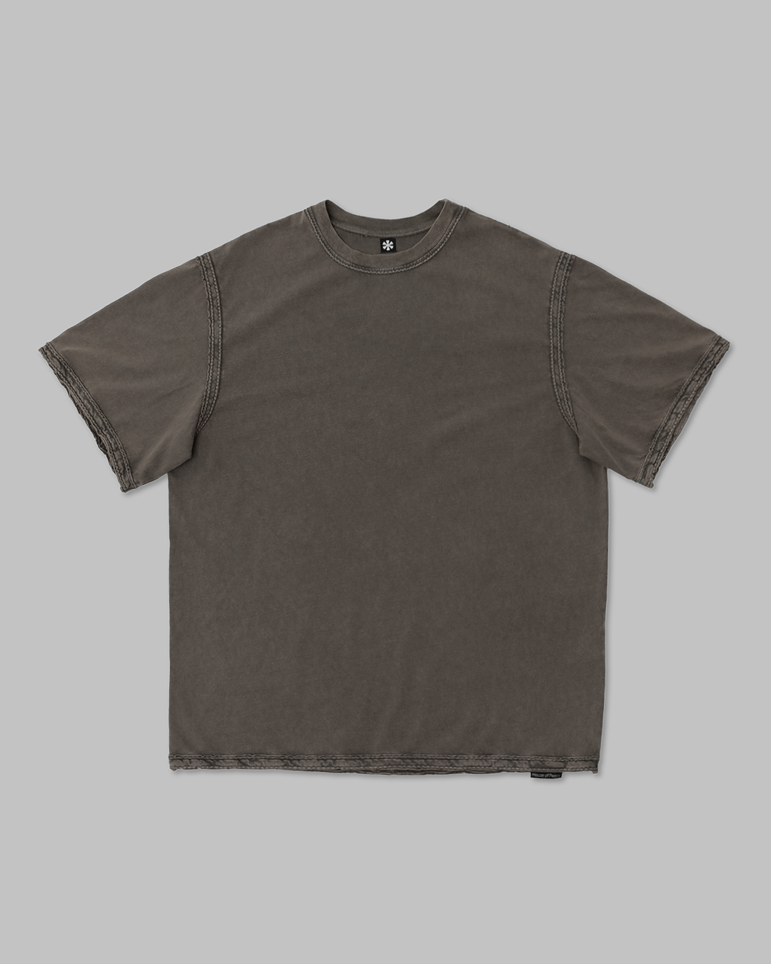 FRECCIA TEE - Warm Grey