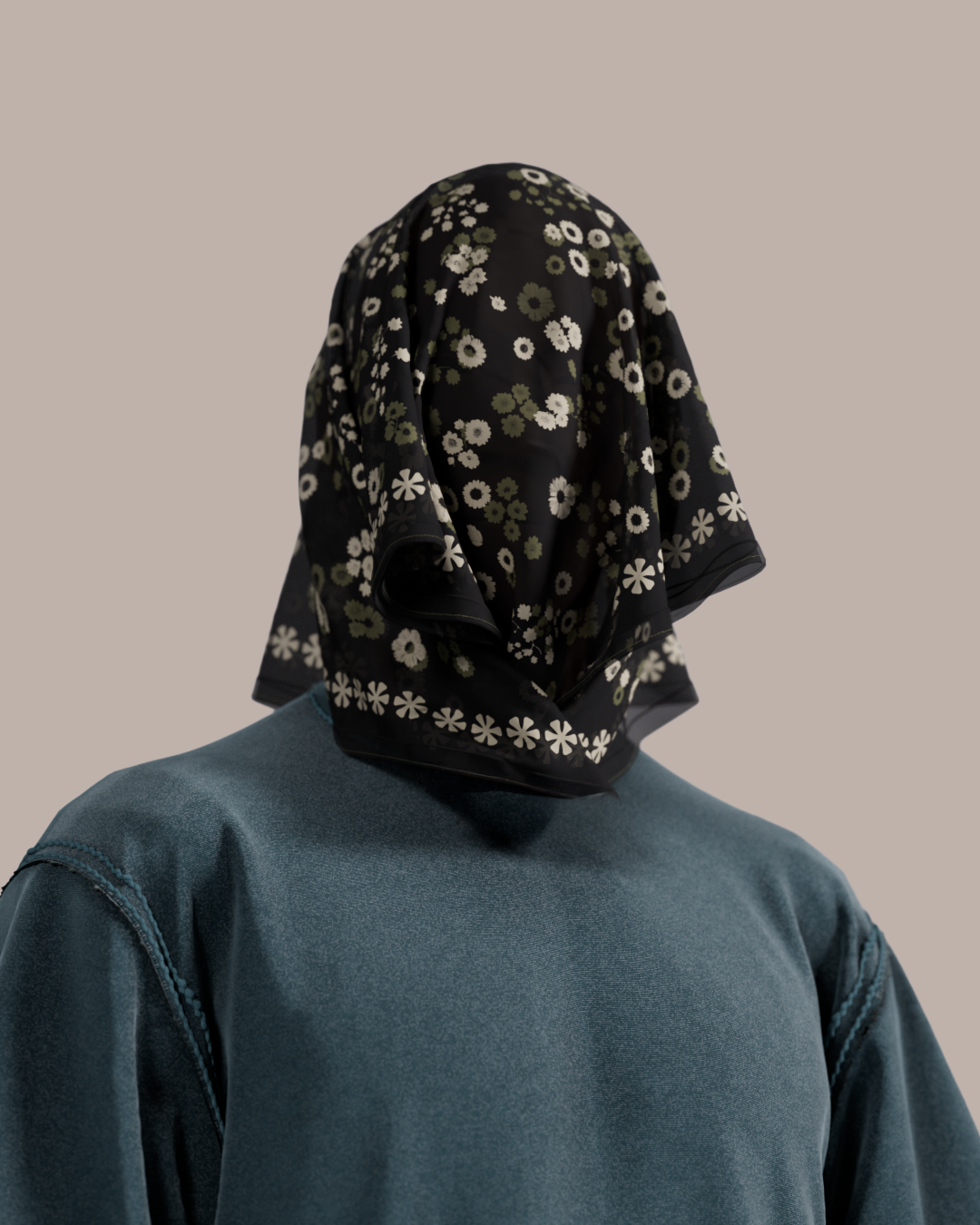 SHELBY BANDANA - Black