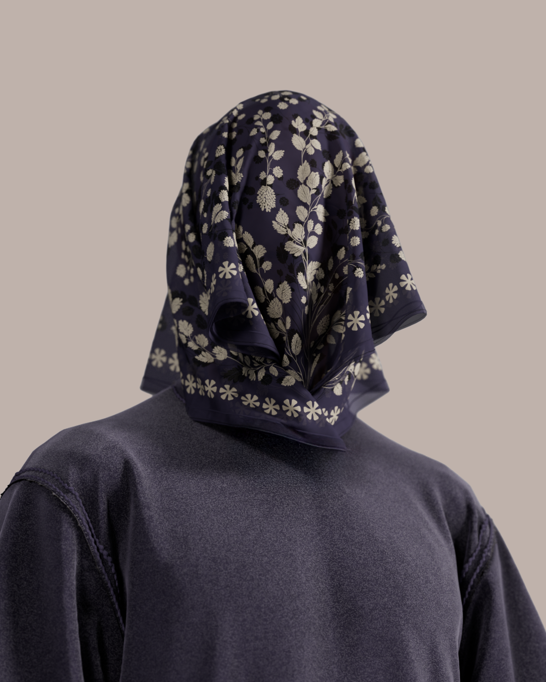 SHELBY BANDANA - Purple