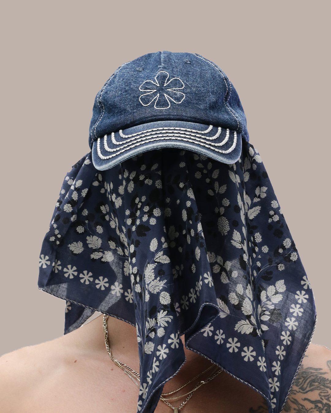 ULLA CAP - Day Wash
